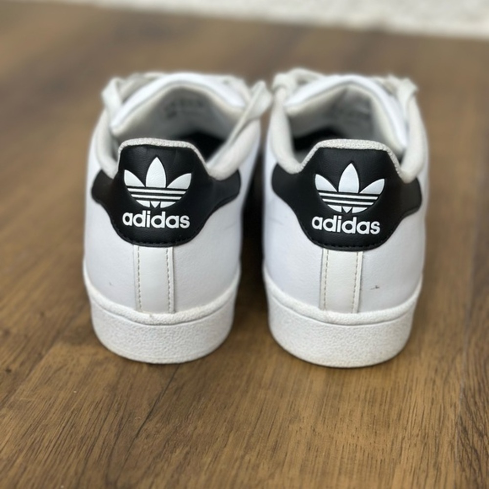 Adidas SUPERSTAR ADV sneakers Cloud White /‎ Core Black / Cloud White - Picture 4 of 12
